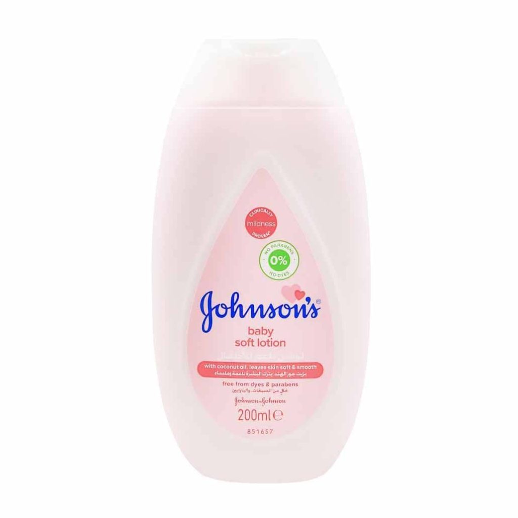 Johnson's Baby Soft Lotion