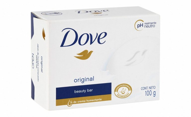 دوف صابون ايدي ابيض 100 غم