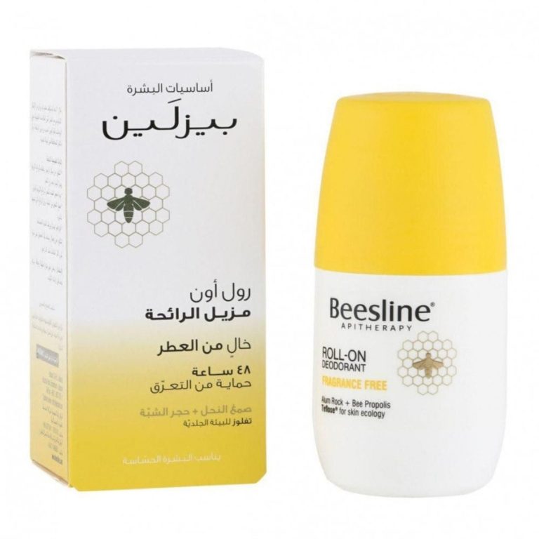 مزيل عرق بيزلاين الطبيعي رول أون، خالٍ من العطور، 50 مل