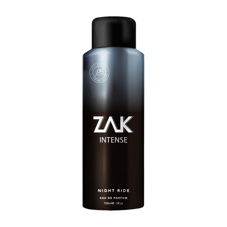 ماء العطر نايت رايد من مجموعة إنتنس من زاك 150 مل
