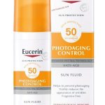 يوسيرين سائل واقي من الشمس للتحكم في علامات تقدم السن ومضاد للشيخوخة SPF50+ 50 مل