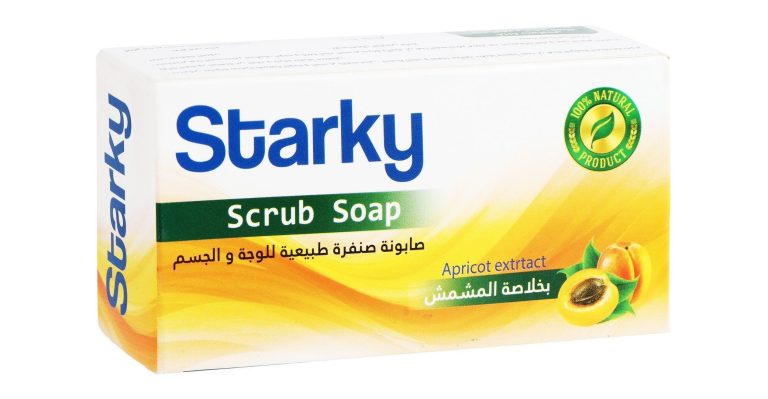 ستاركي صابون مقشر بخلاصة المشمش، 100 جم
