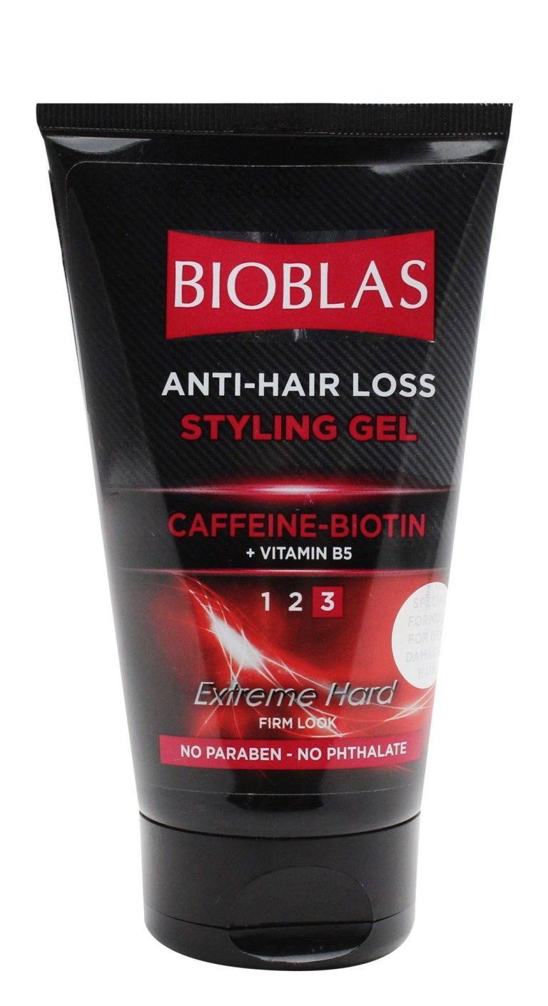 Bioblas Men Love-Hair Loss Gel Look Extreme Hard Firm